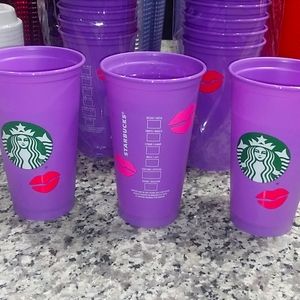 Starbucks 2021 Valentine's Lilac Edition 3 for $20